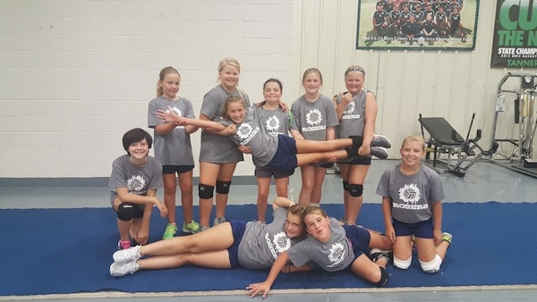 Rogers 6th Grade Volleyball Team T-Shirt Photo