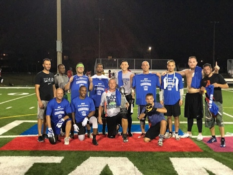 Flag Football Champs T-Shirt Photo