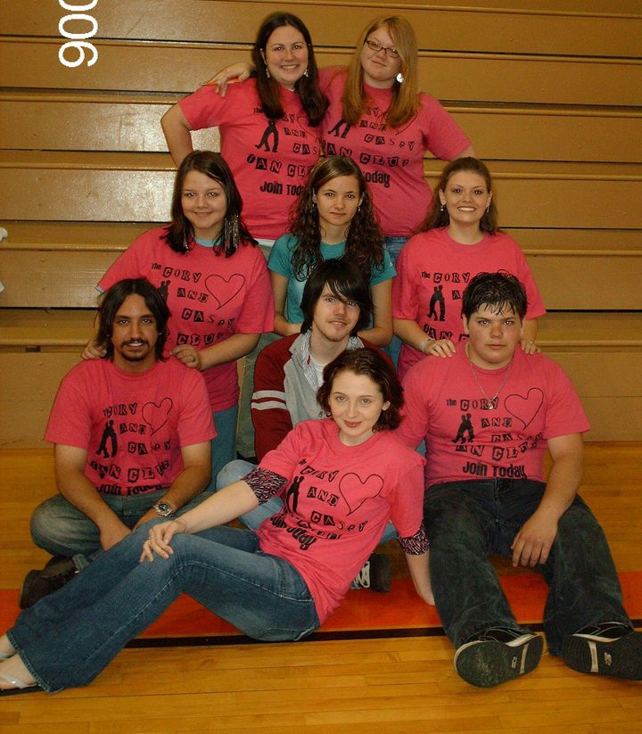 The Cory And Casey Fan Club T-Shirt Photo