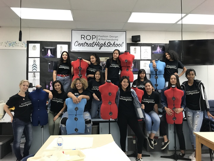 Central High School East Rop Fashion Design T-Shirt Photo