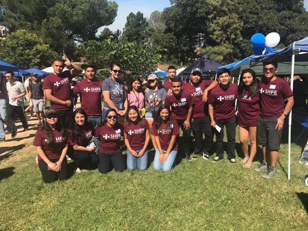 Shpe At The Anteater Involvement Fair 2017 T-Shirt Photo