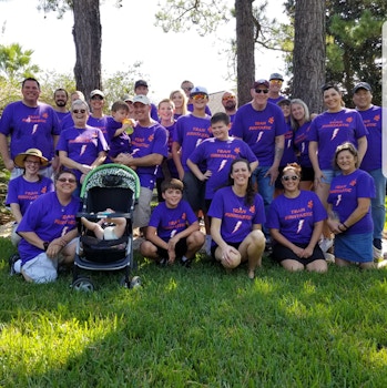 Team Finntastic Autism Walk 2017! T-Shirt Photo