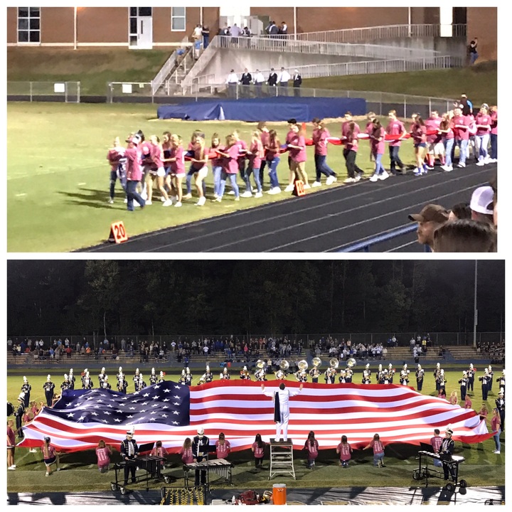 Chamber Choir Supports Our Troops And The Cougars! T-Shirt Photo