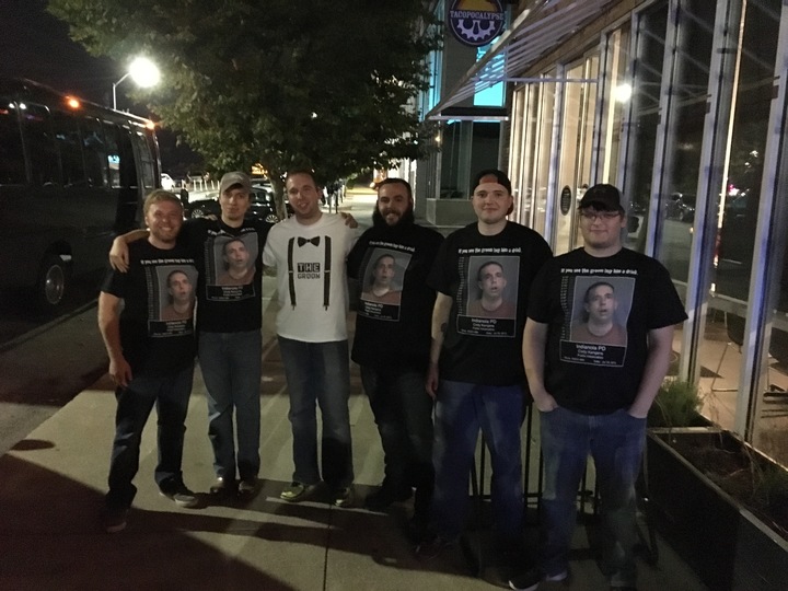 Bachelor Party T-Shirt Photo