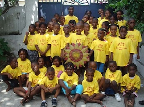 Camp Dete Du Soleil 2009 Summer Camp Program T-Shirt Photo