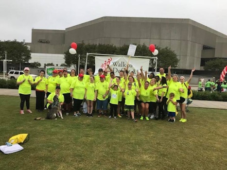 Als Walk To Defeat Als   We Wont Give Up   Jennifer Glaze T-Shirt Photo