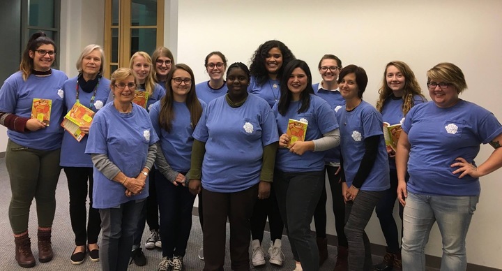 Literary Activists @ Work! T-Shirt Photo