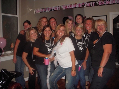 Emily's Bachelorette Party T-Shirt Photo