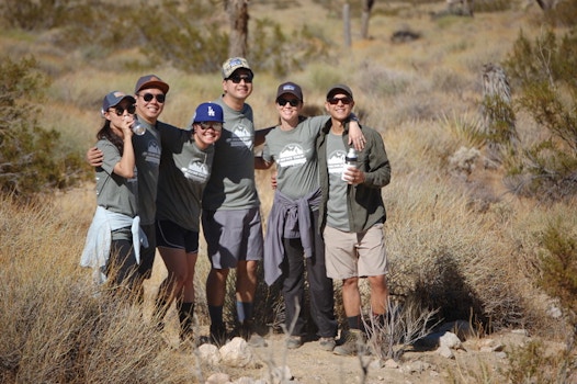 Hiking Crew 2017 T-Shirt Photo