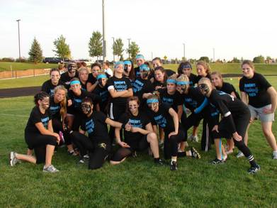 Juniors Powderpuff 2009 T-Shirt Photo