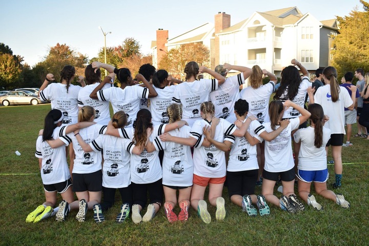 Beyoncé Powderpuff Football  T-Shirt Photo