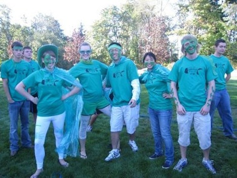 Colour Wars T-Shirt Photo