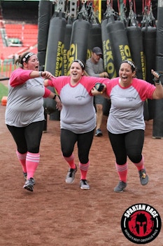 Fenway Park Spartan Sprint Finishers T-Shirt Photo