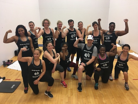 Hiit Class With Doug T-Shirt Photo