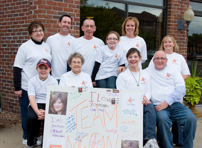 Cure Leukemia! T-Shirt Photo