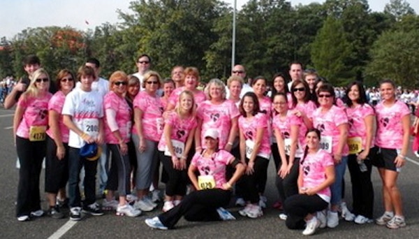 Team Ya Ya Race For The Cure T-Shirt Photo