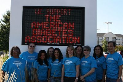 Ada  Step Out Walk T-Shirt Photo