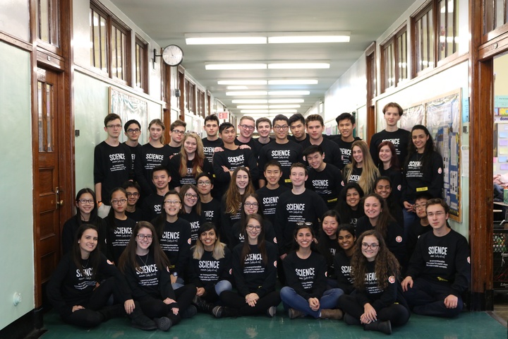 Staten Island Tech Science Olympiad Team T-Shirt Photo