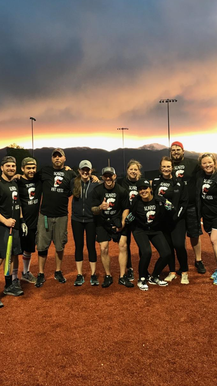 Softball Team T-Shirt Photo