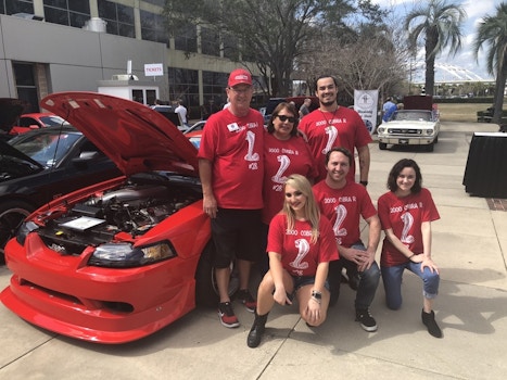 Big Red Pit Crew T-Shirt Photo