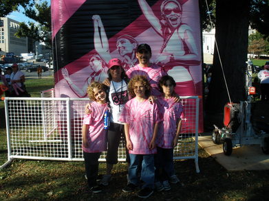 Real Men Wear Pink T-Shirt Photo