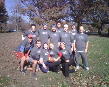 21st Street Zoo Football T-Shirt Photo