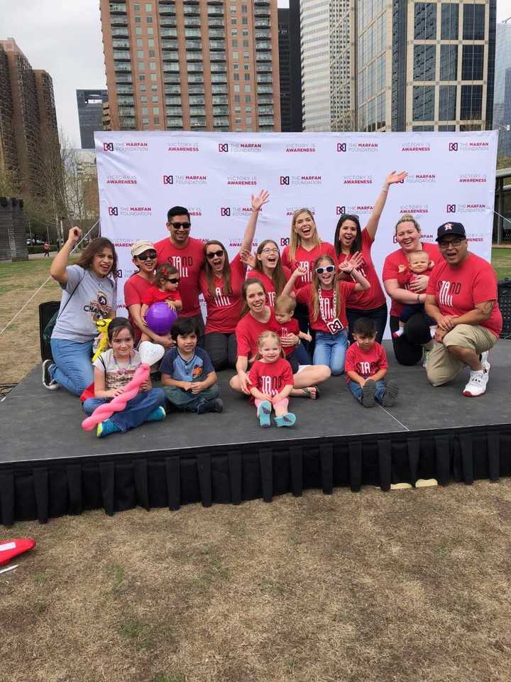 Houston Walk For Victory 2018 T-Shirt Photo