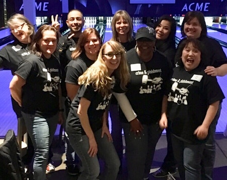 Tukwila Court “Crime And Pinishment” Bowling Team  T-Shirt Photo