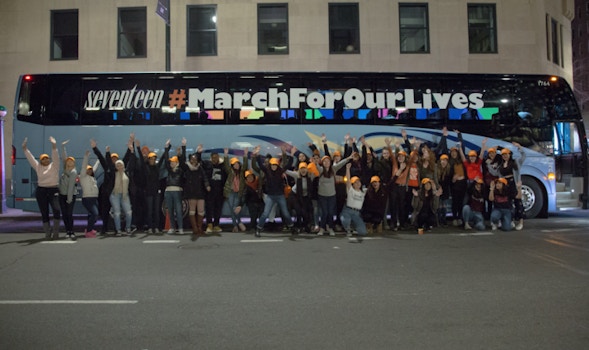 Seventeen At March For Our Lives T-Shirt Photo