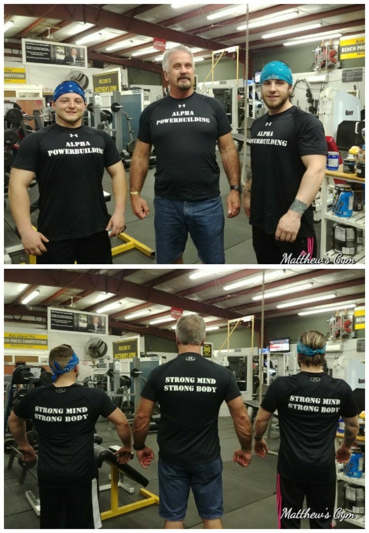 Alpha Powerbuilding  T-Shirt Photo