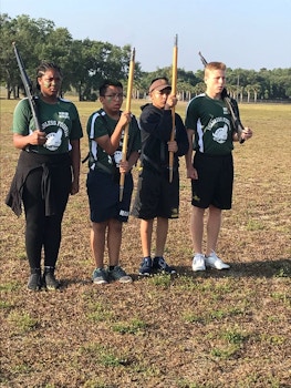 Krop Njrotc Mksh T-Shirt Photo