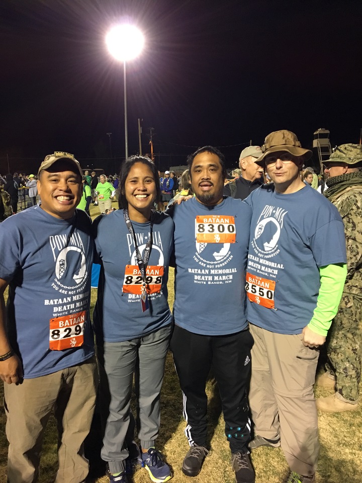 Bataan Memorial Death March T-Shirt Photo