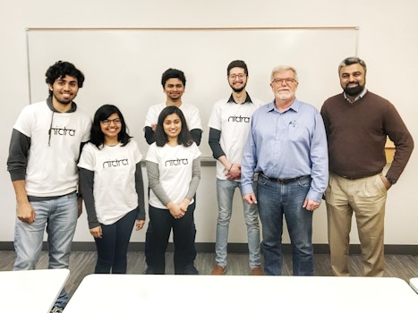 When Your Startup Is Funded Because Of The Team Spirit! T-Shirt Photo