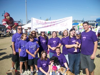 Walk To Defeat Als 2009 T-Shirt Photo