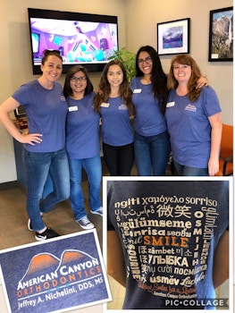 American Canyon Orthodontics  T-Shirt Photo