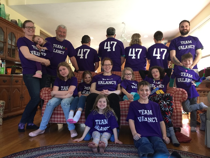 Team Valancy  T-Shirt Photo