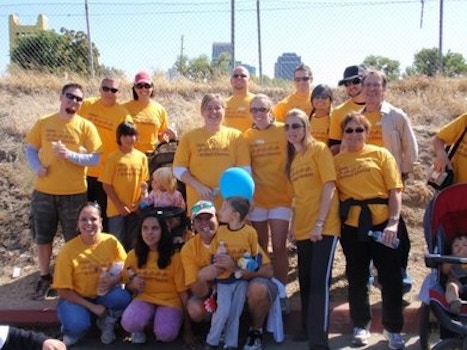 Sacramento 2009 Walk Now For Autism Speaks T-Shirt Photo