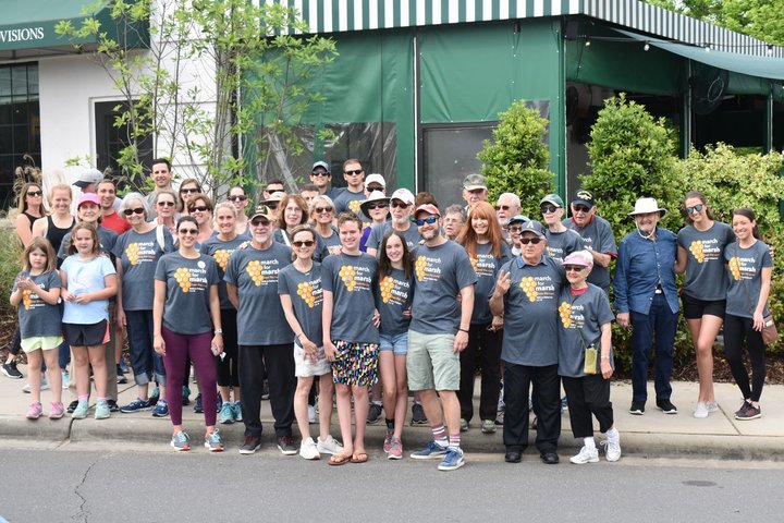 Walk To Defeat Als Charlotte, Nc 2018 T-Shirt Photo