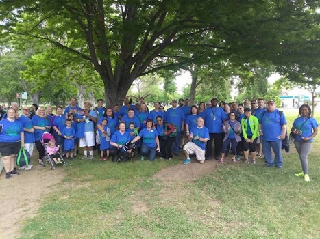 Team Tlcs At The Nami Sacramento Mental Health Awareness Walk T-Shirt Photo