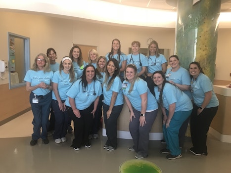 3 West Nurses Week 2018 T-Shirt Photo