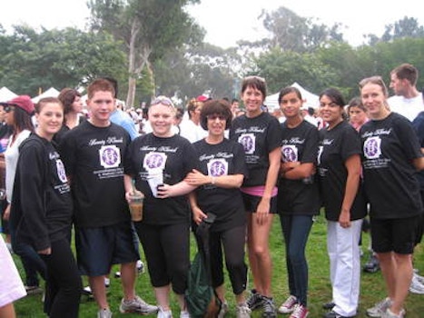 We Made Strides For Breast Cancer T-Shirt Photo