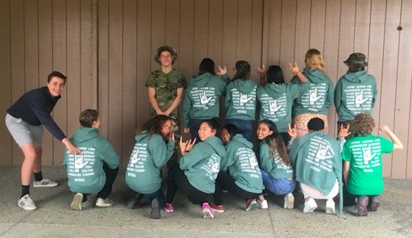 American Sign Language Squad! T-Shirt Photo