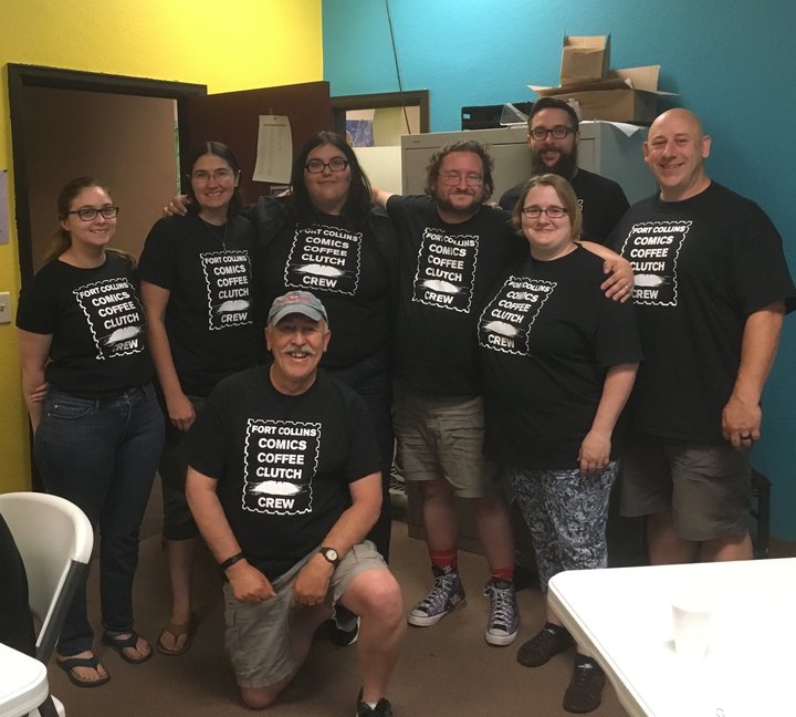 Fort Collins Comicbook Creators T-Shirt Photo