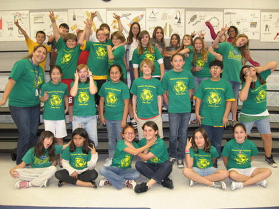 Green Team T-Shirt Photo