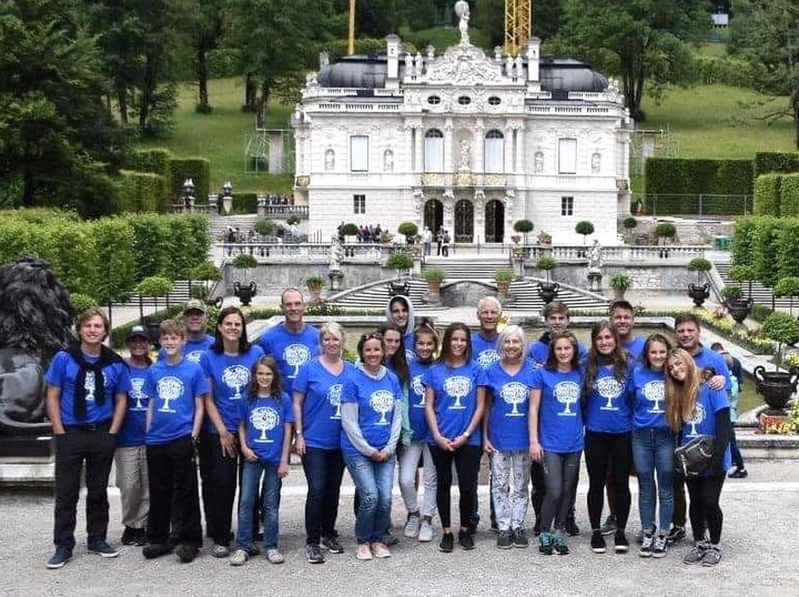 Schowalter 50th Anniversary German Trip T-Shirt Photo