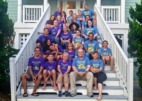 Obx Family Vacation 2018 T-Shirt Photo