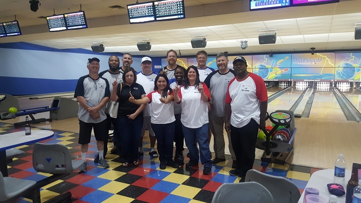 Bowling Photo T-Shirt Photo