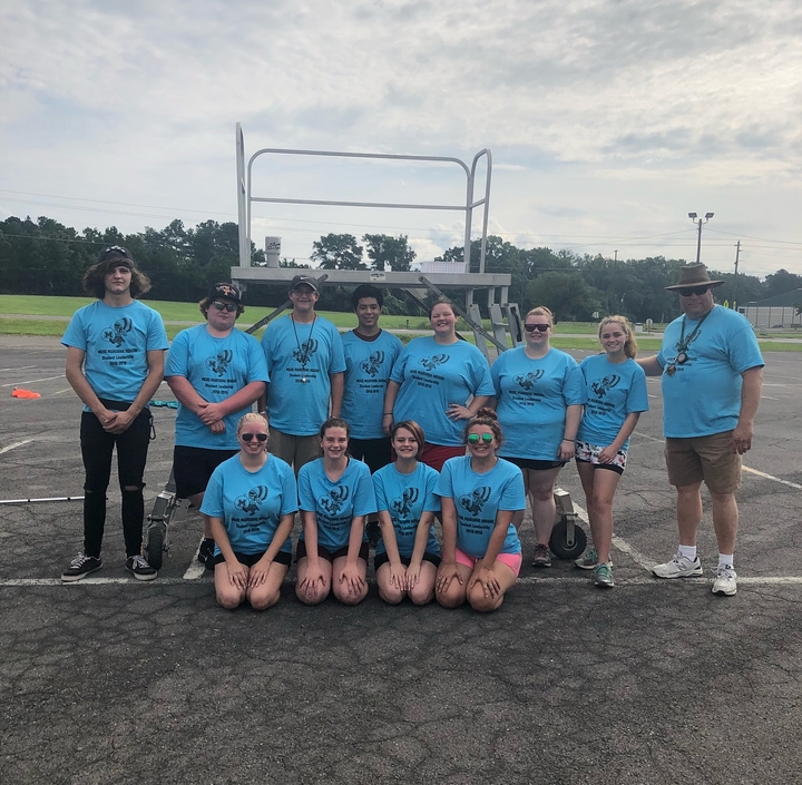 Mchs Marching Indians Student Leadership Team T-Shirt Photo