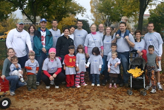 Autism Speaks   Team Ben Team Photo T-Shirt Photo