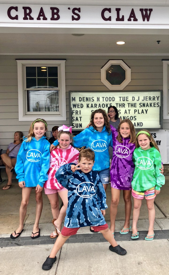 Lovin' Life On The Jersey Shore   Lavallette, Nj T-Shirt Photo